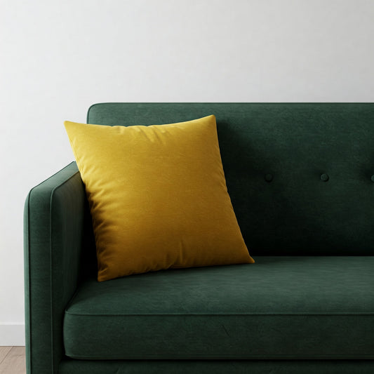 Mustard SilkTouch feel Throw Pillow